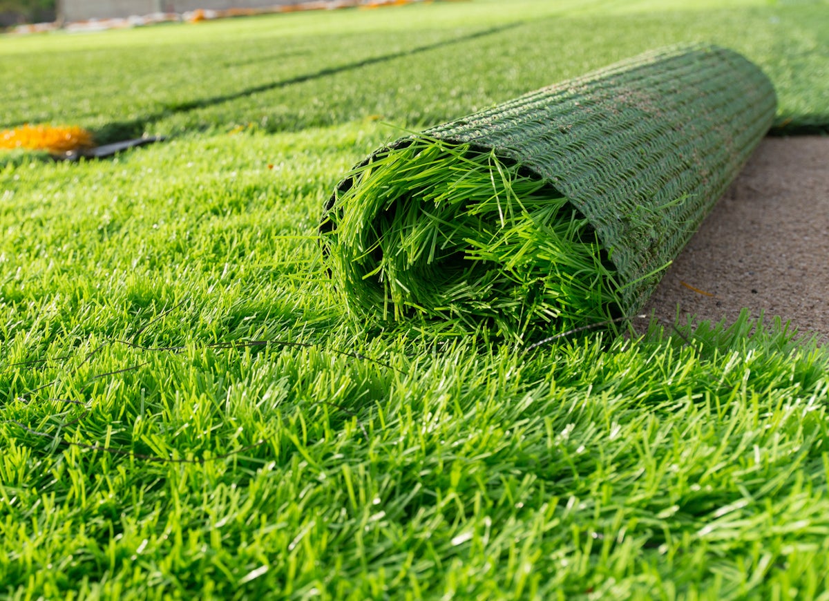 Synthetic Grass Installation